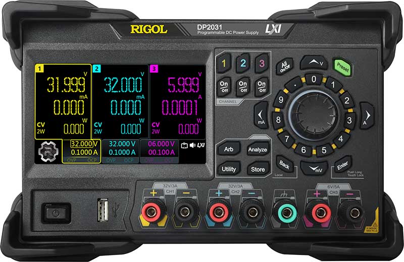 DP2000 DC Power & Loads